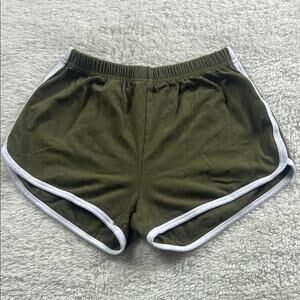 UMTOT Olive Green Sport Shorts Size Small